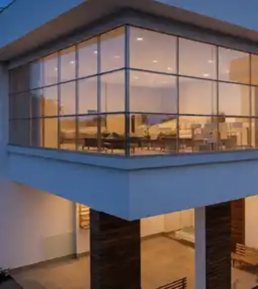 Měkčí detail běžného obrazového výstupu